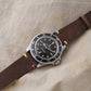 Bracelet de montre cuir BREST marron