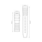 Bracelet Caoutchouc FKM
