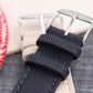 Bracelet de montre toile LARMOR PLAGE navy foncé