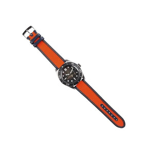 Bracelet de montre tissu voile OUESSANT