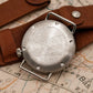Vario 1918 Trench avec cadran gris et luminescent blanc