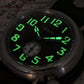 Vario 1918 Trench avec cadran gris et luminescent blanc