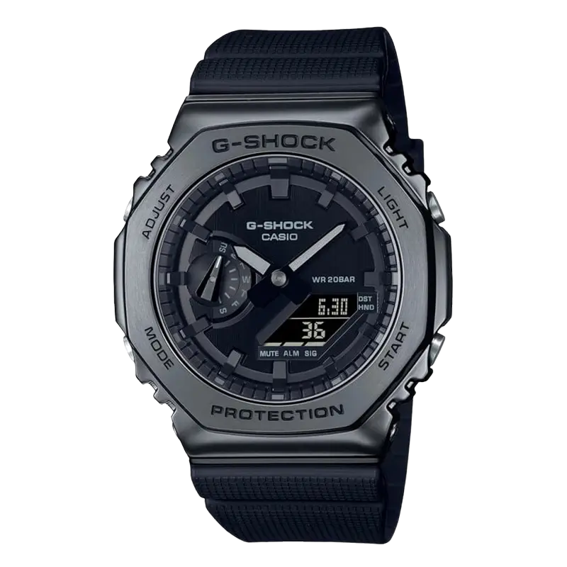 שעון G-Shock Black Edition - GM-2100BB-1AER