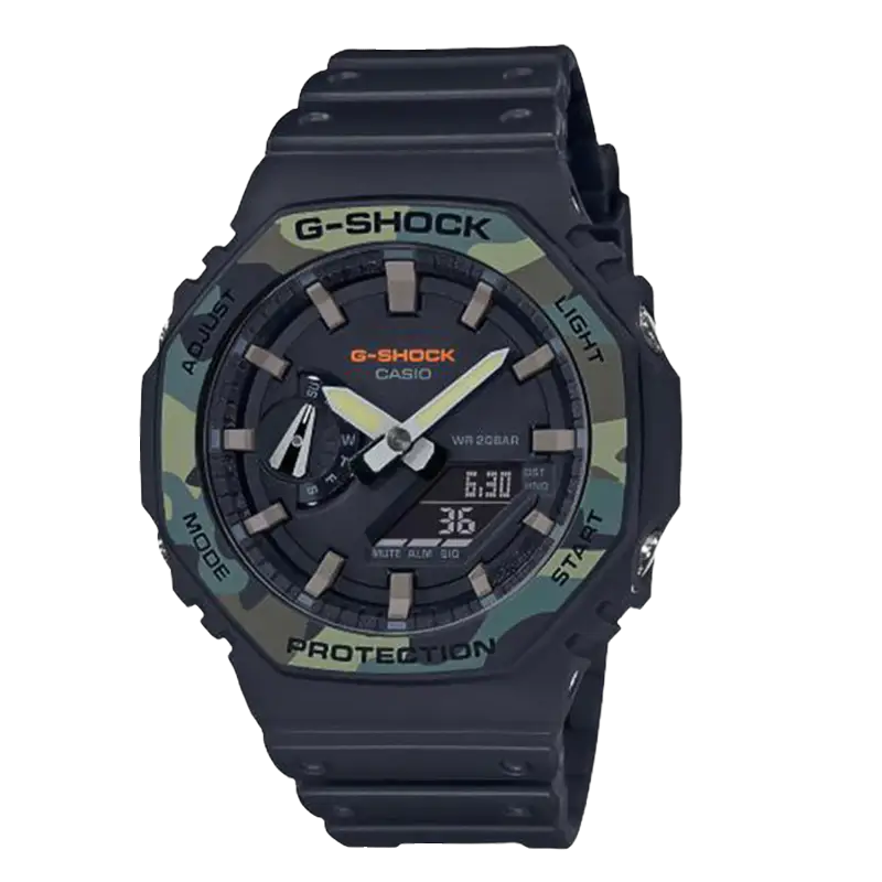 שעון G-Shock GA-2100SU-1AER