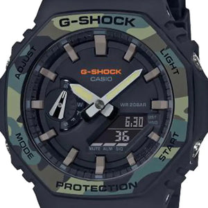 שעון G-Shock GA-2100SU-1AER