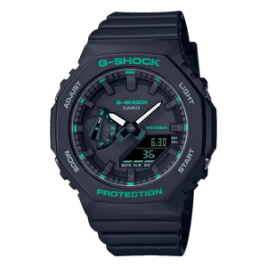 שעון G-Shock Green Accent GMA-S2100GA-1AER