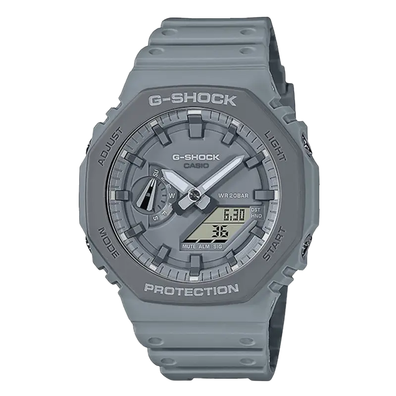 שעון G-Shock אפור מתומן GA-2110ET-8AER