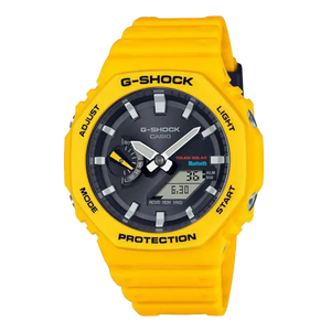 שעון חכם G-Shock Solar, צהוב GA-B2100C-9AER