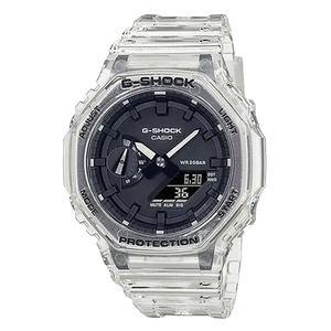 שעון שלד שקוף G-Shock GA-2100SKE-7AER