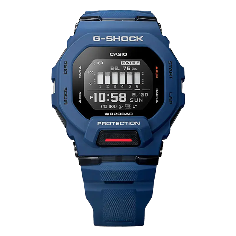 שעון כחול G-Squad GBD-200-2ER