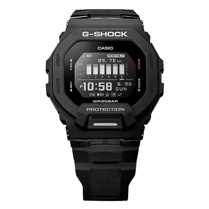 שעון G-Squad שחור GBD-200-1ER