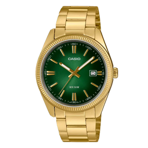 Montre Heritage Gold MTP-1302PGC-3AVEF
