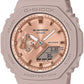 Montre S-Series Pink Gold Metallic Dial GMA-S2100MD-4AER