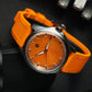 Omnis LUNA x Flyback Edition - חיוג Guilloché