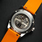 Omnis LUNA x Flyback Edition - חיוג Guilloché