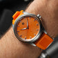 Omnis LUNA x Flyback Edition - חיוג Guilloché