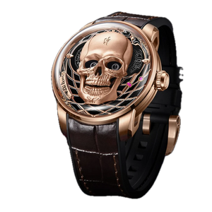 SKULL ROSE GOLD