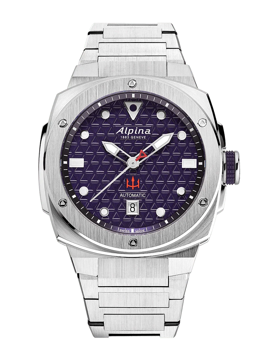 Alpina Seastrong Diver Extreme אוטומטי Arkea מהדורה מוגבלת 41 מ"מ 