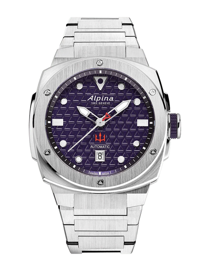 Alpina Seastrong Diver Extreme אוטומטי Arkea מהדורה מוגבלת 41 מ"מ 