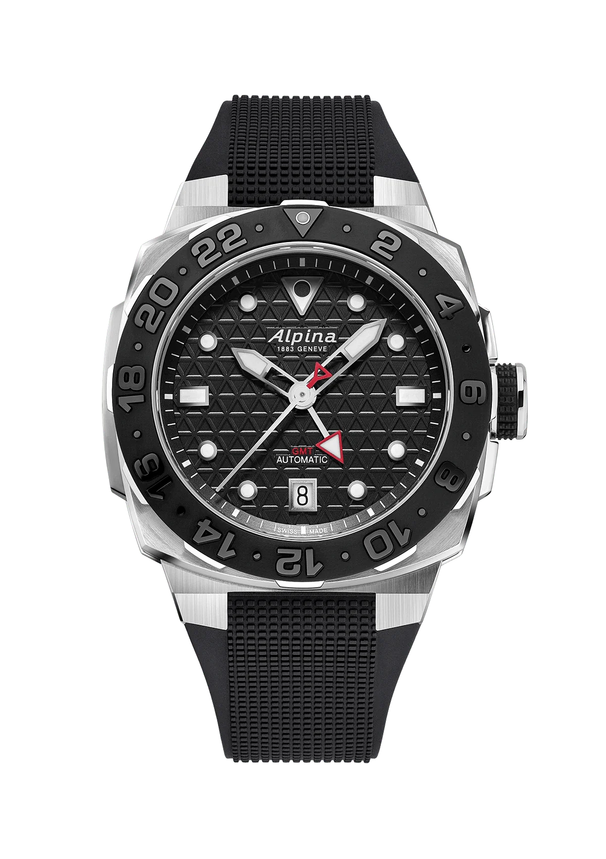 שעון Alpina Seastrong Diver Extreme GMT 39 מ"מ