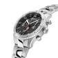 Alpina STARTIMER פיילוט קוורץ כרונוגרף גדול 41 מ"מ