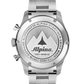 Alpina STARTIMER פיילוט קוורץ כרונוגרף גדול 41 מ"מ