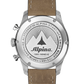 Alpina STARTIMER פיילוט קוורץ כרונוגרף גדול 41 מ"מ