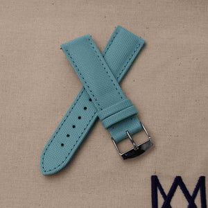 Bracelet de montre toile LARMOR PLAGE turquoise