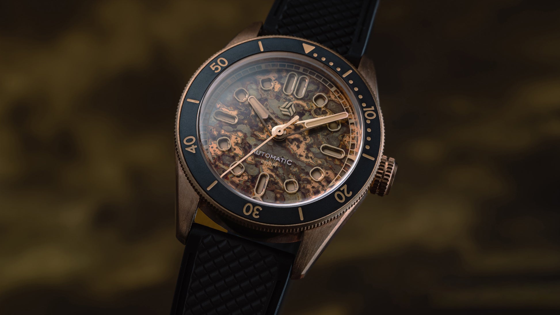 Selten Salvage Bronze – Scorched